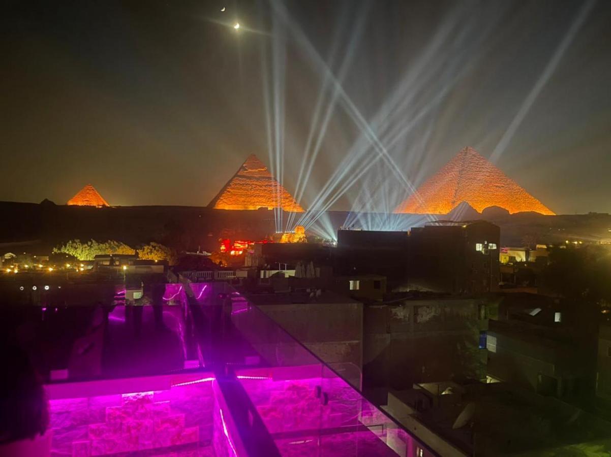 Pyramids Magic View Inn Cairo Exterior foto