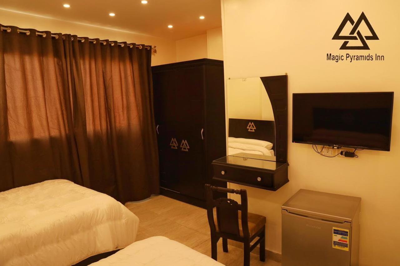 Pyramids Magic View Inn Cairo Exterior foto